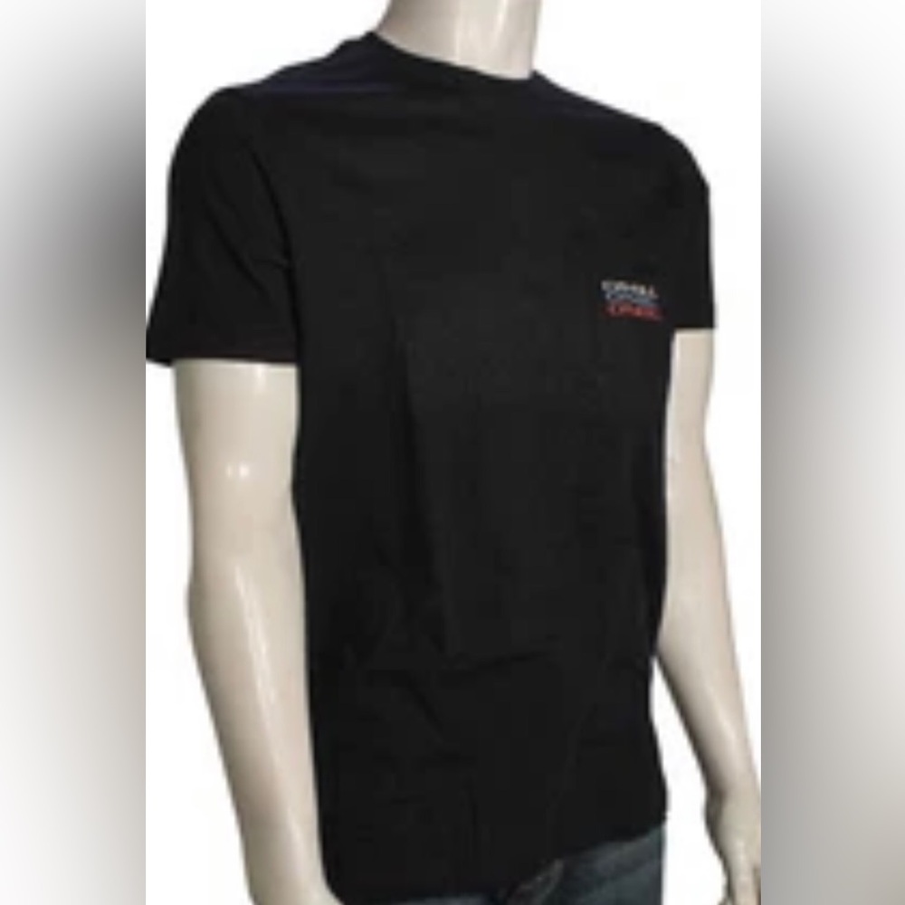 O'Neill Black Short Sleeve Crew Pocket Tee with Triple Stack Logo Men’s XXL